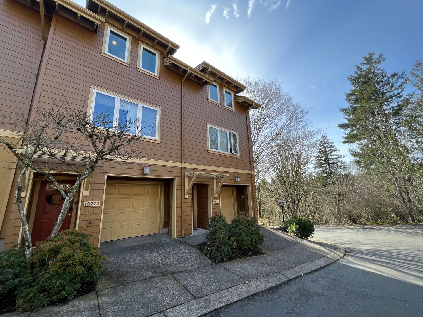 Portland Townhome: 10272 NW Alder Grove Lane