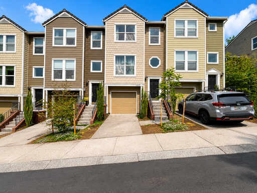 Spacious 3-Bedroom Forest Heights Townhome with Dual Primary Suites, Ground-Level Bedroom, Private Backyard & Wooded Views – photo 1