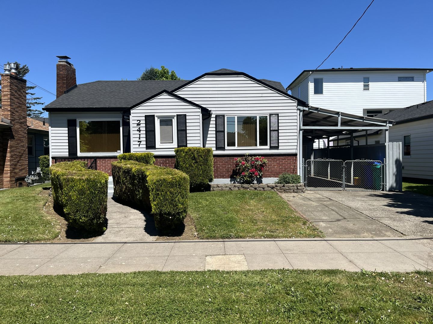 Portland House: 2417 N Rosa Parks Way