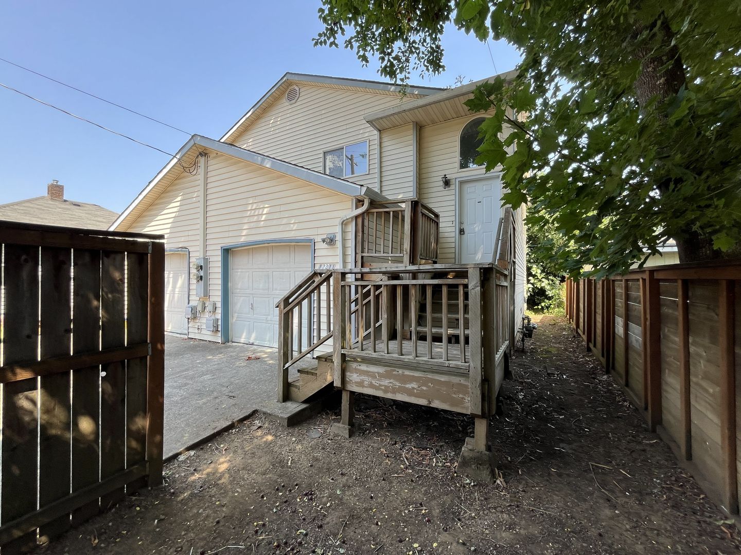 Portland Townhome: 12311 SE Holgate Boulevard