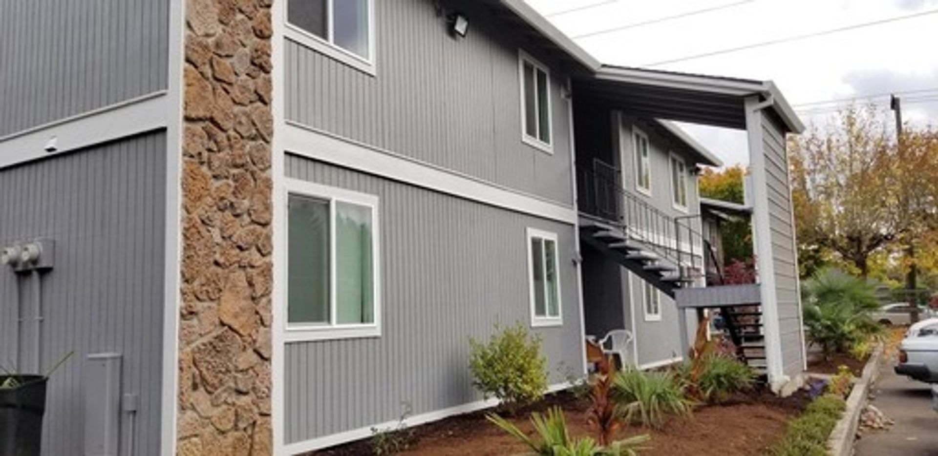 Portland Apartment: 7709-7739 SE Harold St.