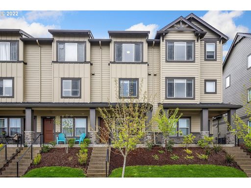 Modern North Bethany 2-Bedroom + Den Townhome with Garage, Private Balcony near Parks & Trails – photo 1