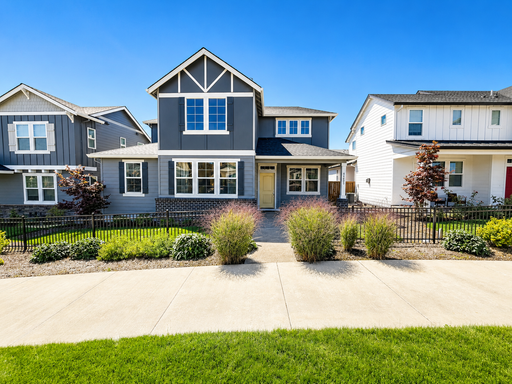 Stunning New North Plains Home with 3 Bedrooms, 2.5 Bathrooms, Soaring Living Room, Loft, Office & Luxurious Primary Suite