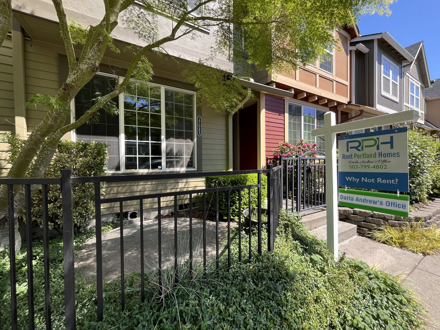 Beaverton Townhome: 17085 SW Pleasanton Lane