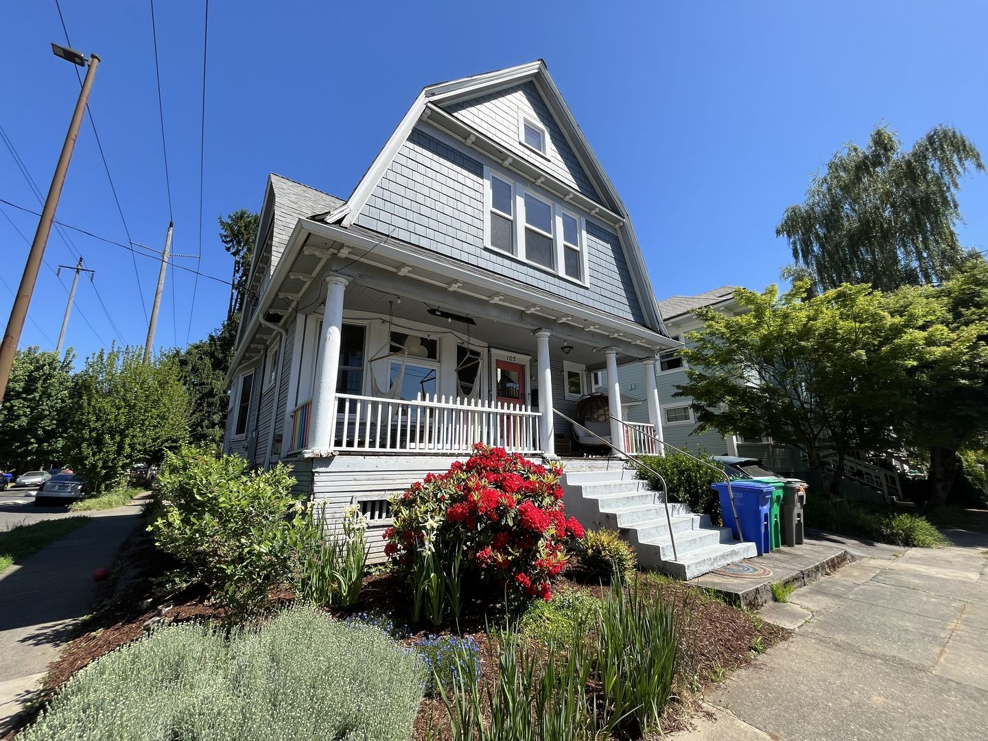 Portland House: 103 NE Sacramento St