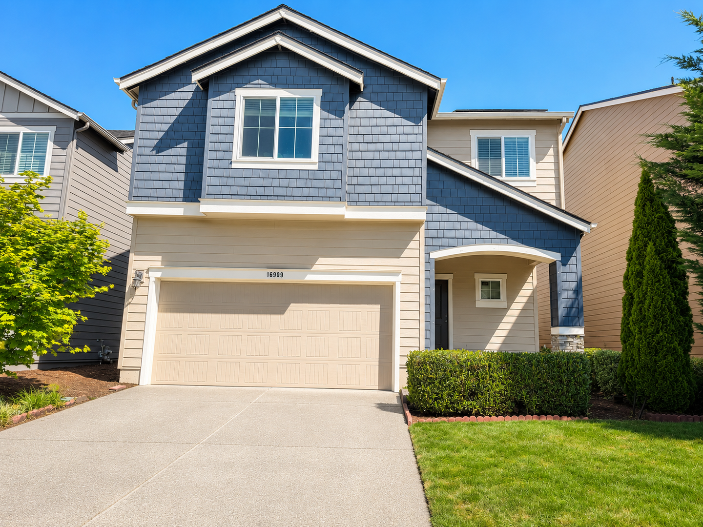 Portland House: 16909 NW Viola Street