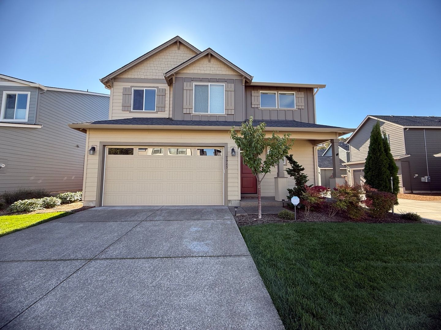 Cornelius House: 2923 S Ivy St