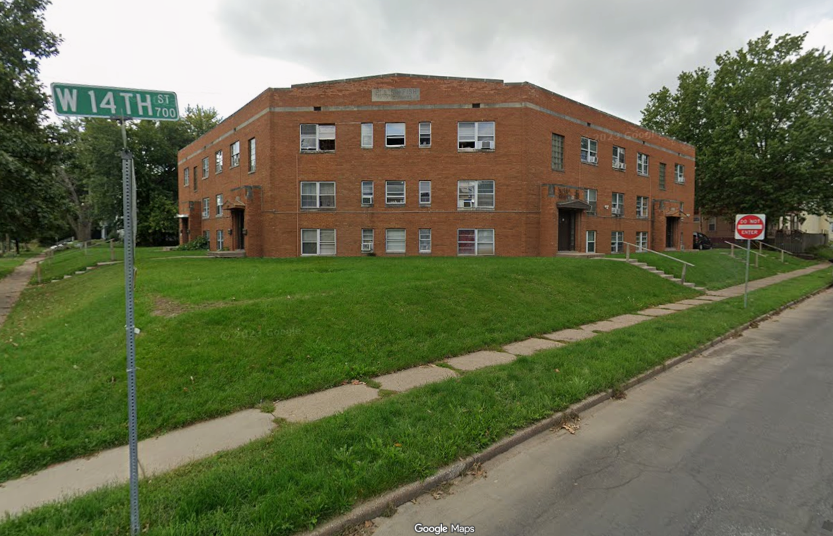 Davenport Apartment: 709 W 14th St