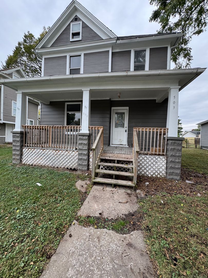 Davenport House: 503 W. 17th Street