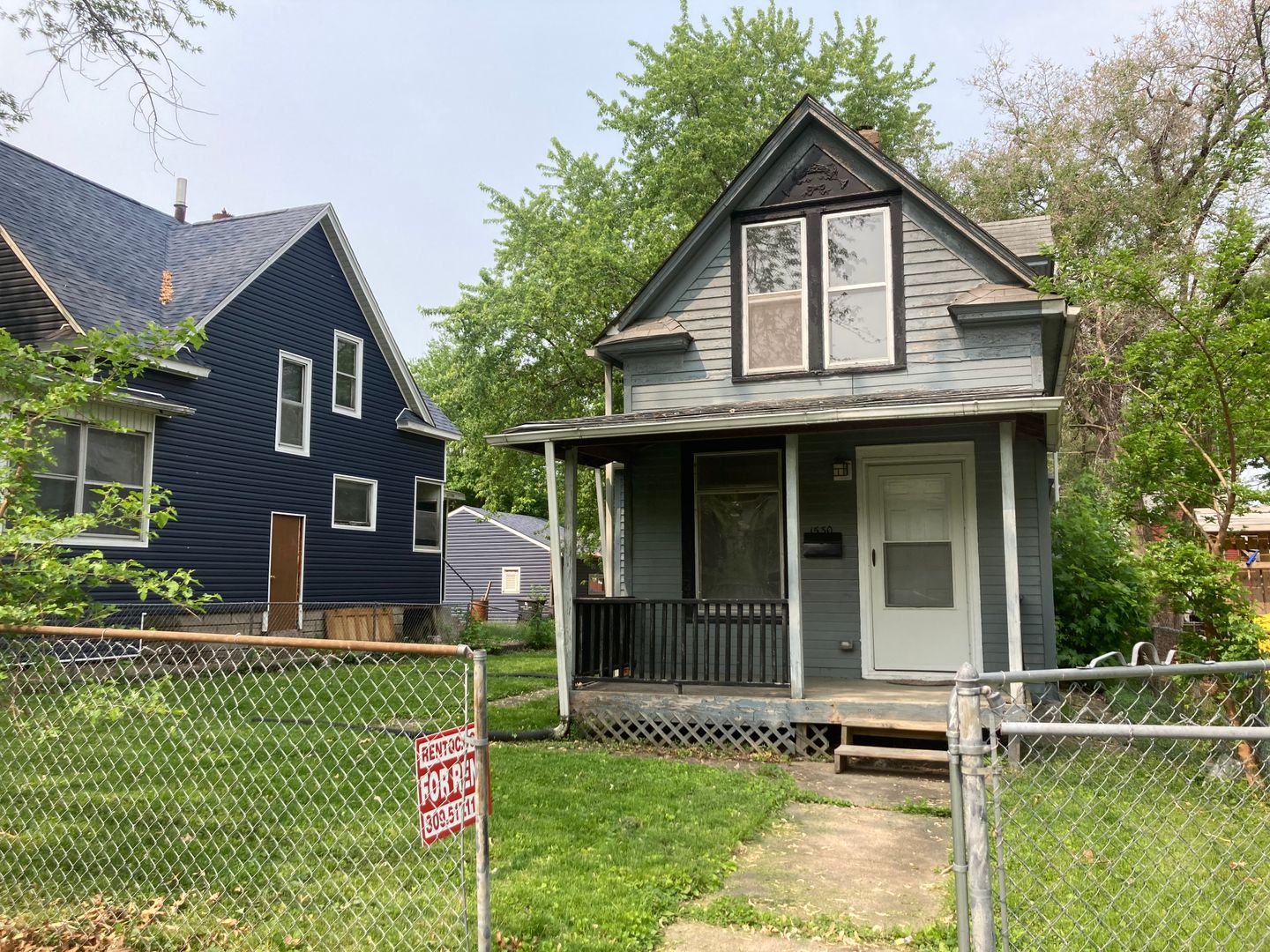 Rock Island House: 1530 14th 1/2 Street