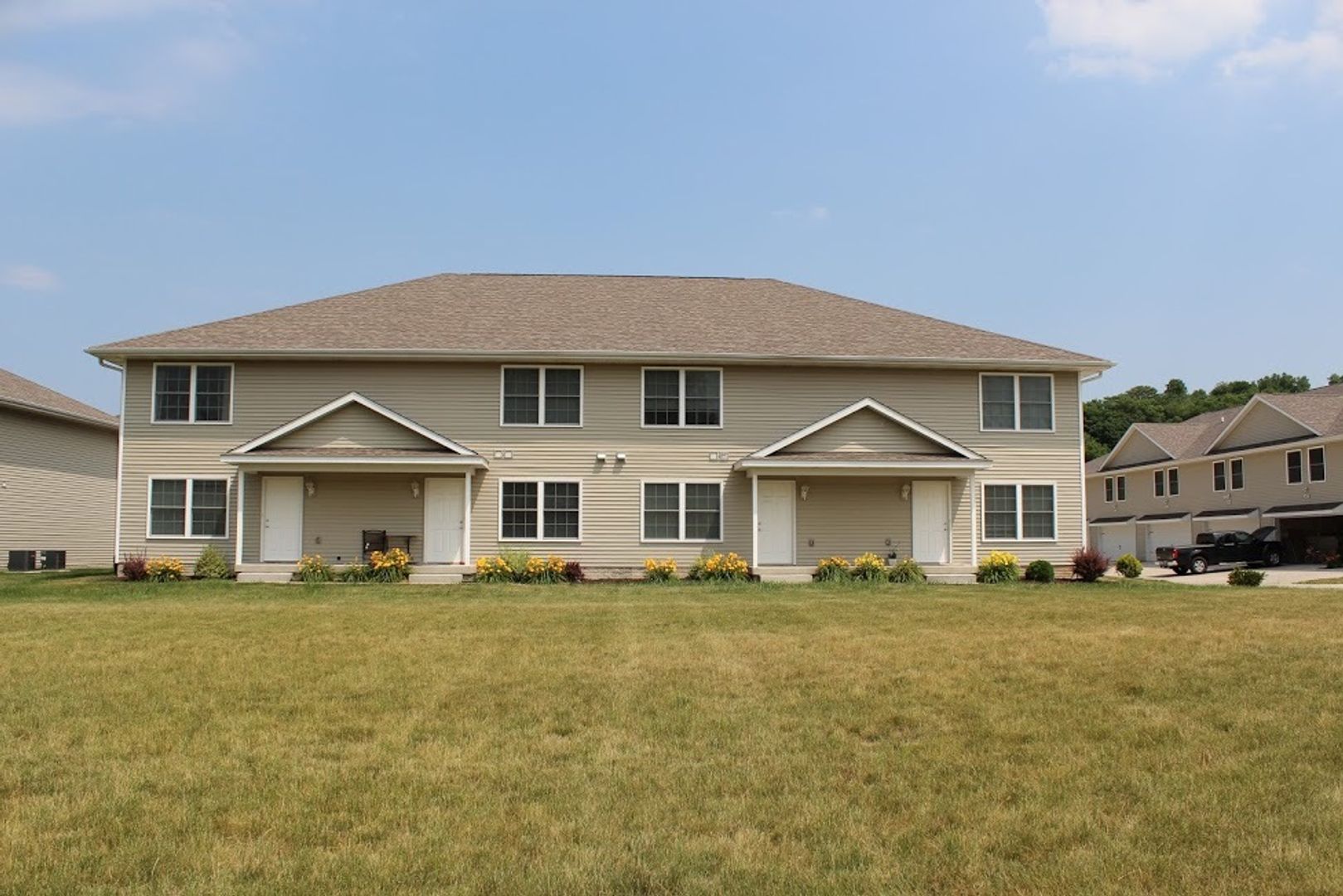 Rock Island Townhome: 4678 Harmony Lane