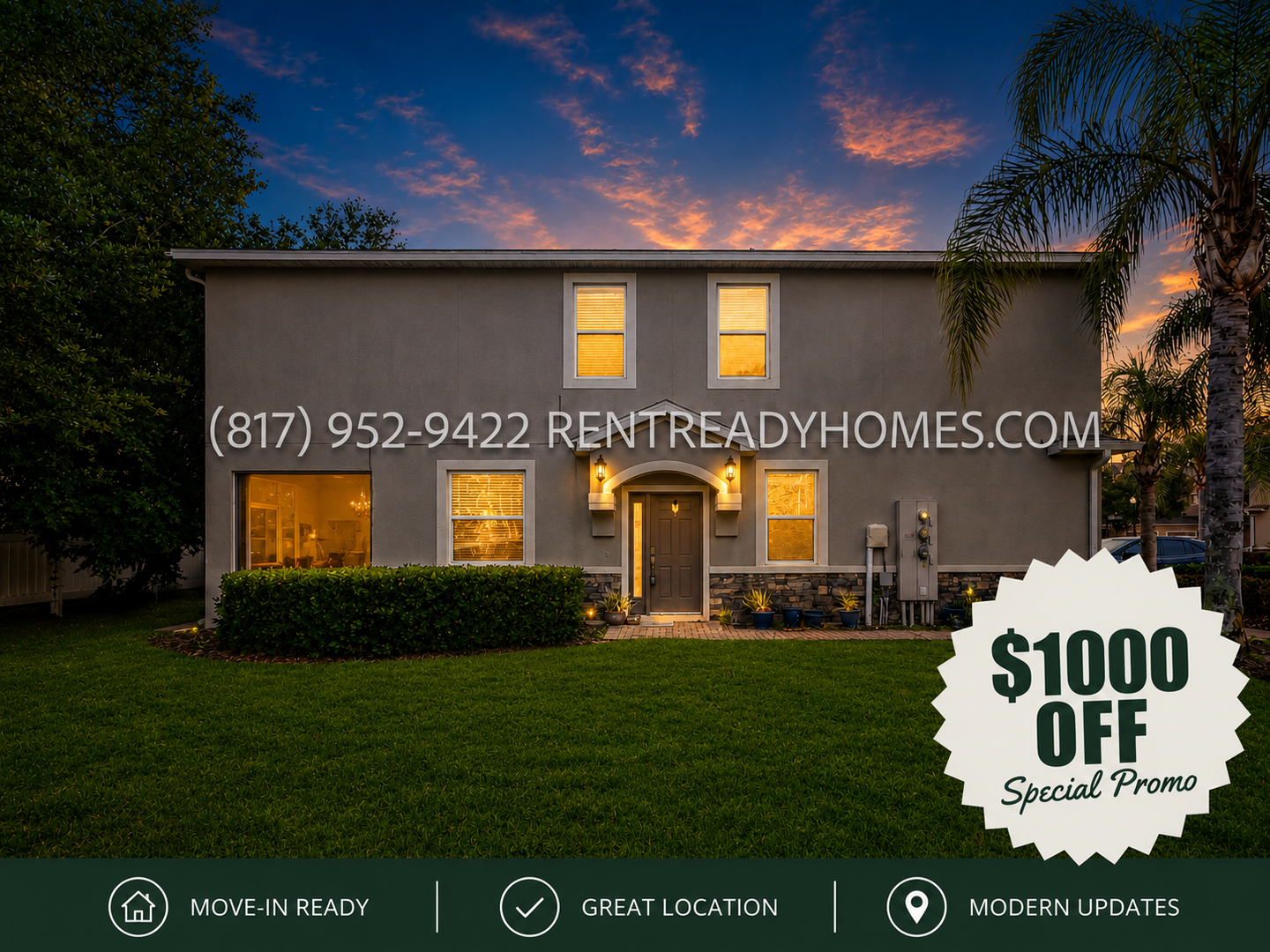 Wesley Chapel House: 3943 Claybrook Dr