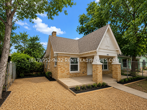 Renovated 2-Bedroom Home for Rent in Fort Worth, TX | 4433 Virginia Ln – photo 1