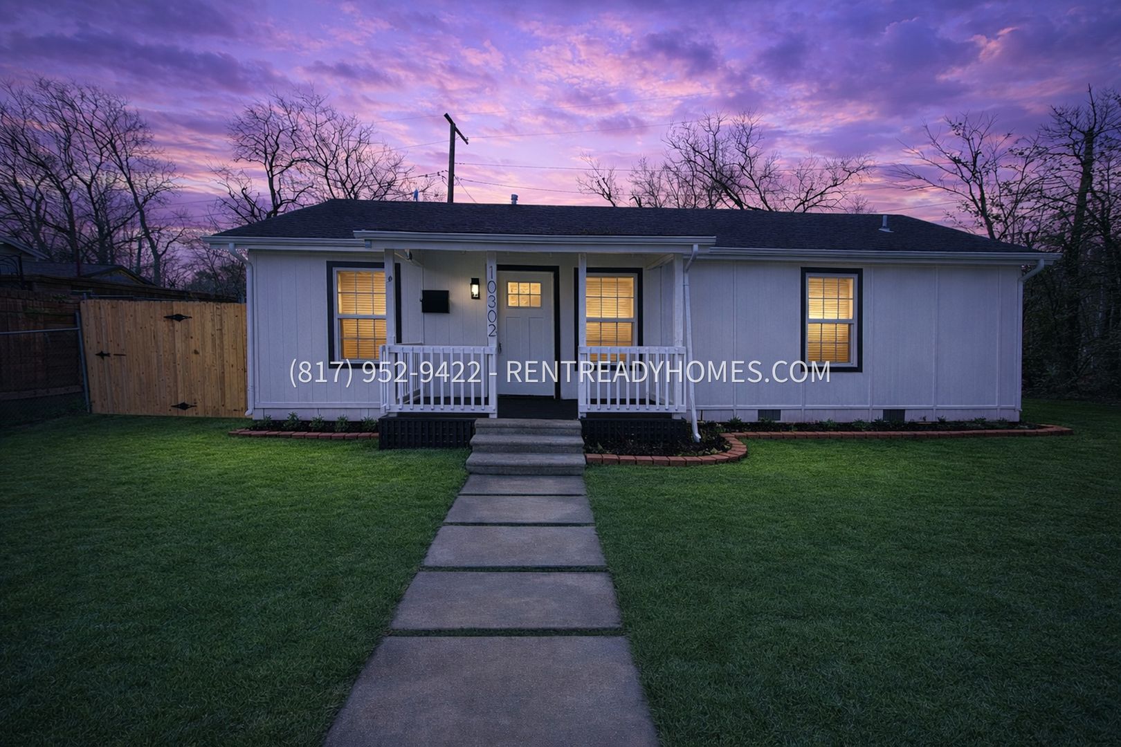 Dallas House: 10302 Davilla Ave