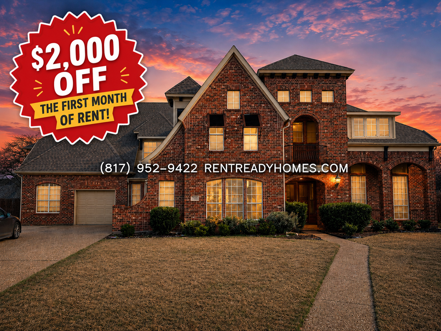 Prosper House: 1750 Greenwood Ct