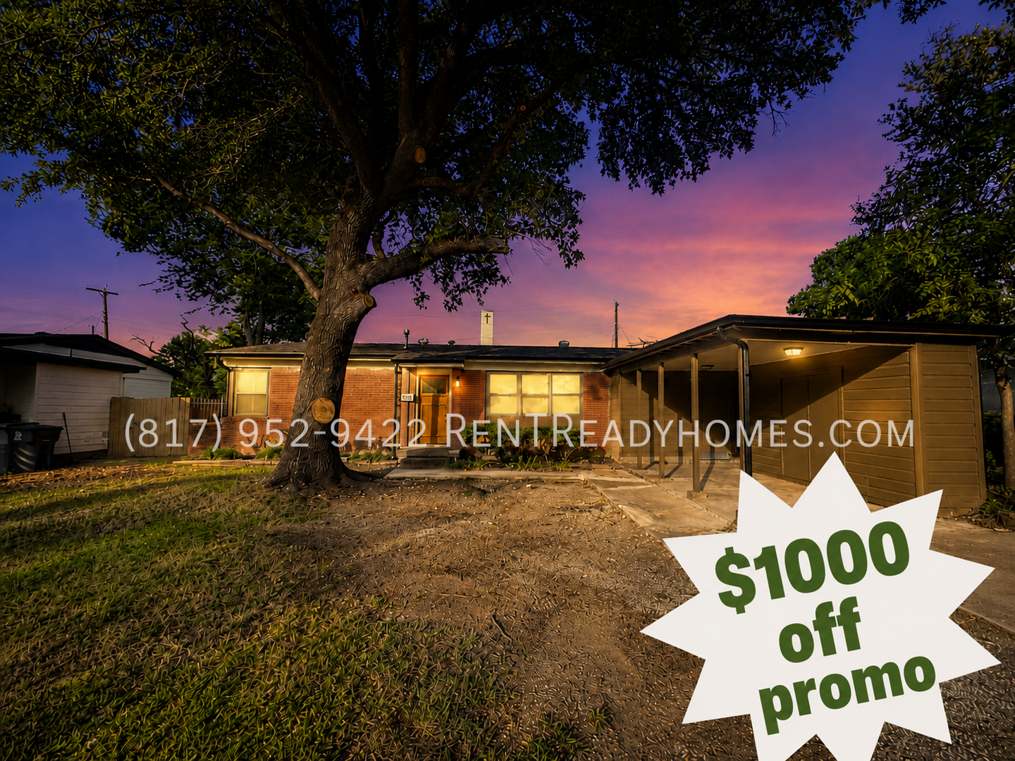 Dallas House: 3022 Larry Dr