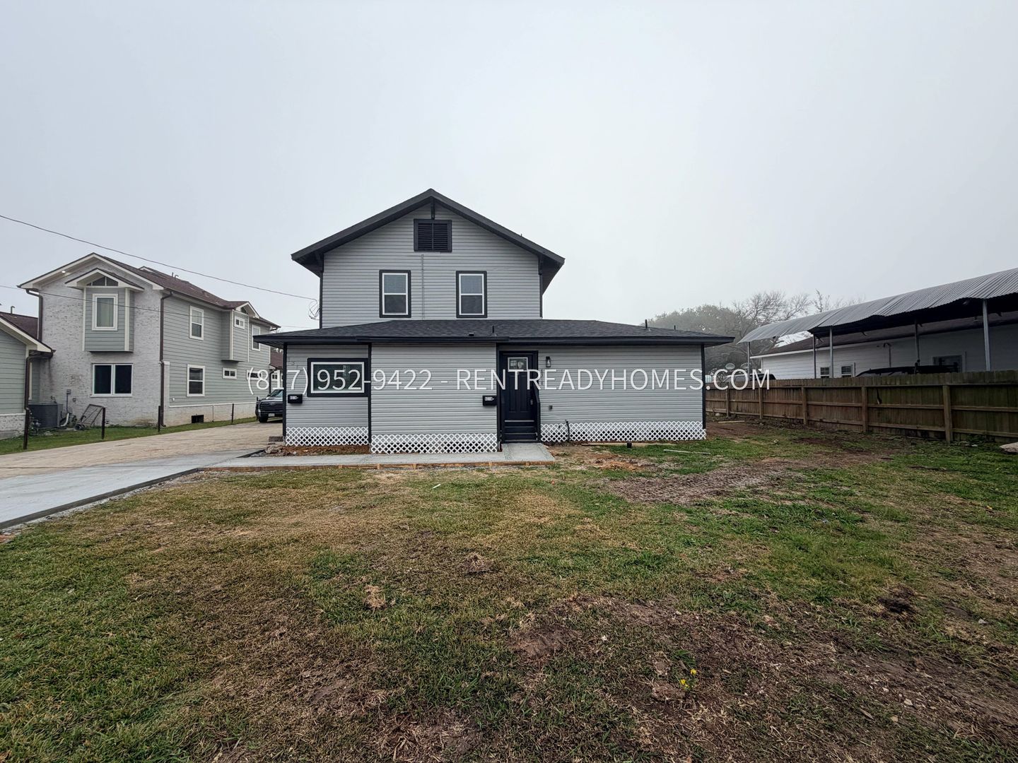 Houston House: 8318 Jennings St.