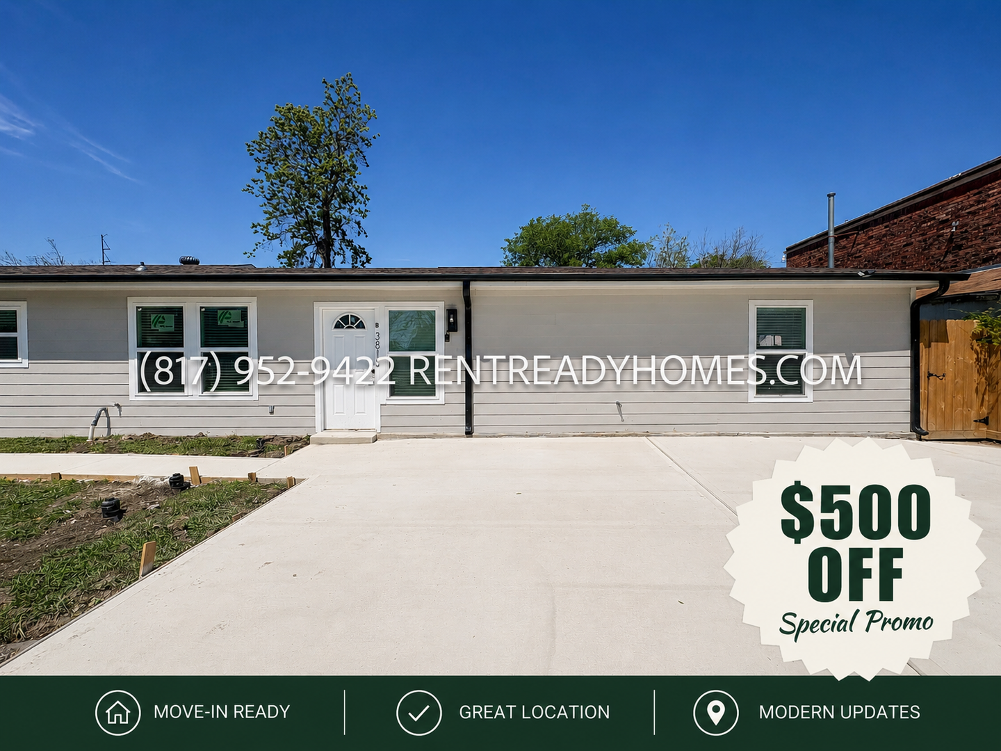Houston Apartment: 3810 Weslow St