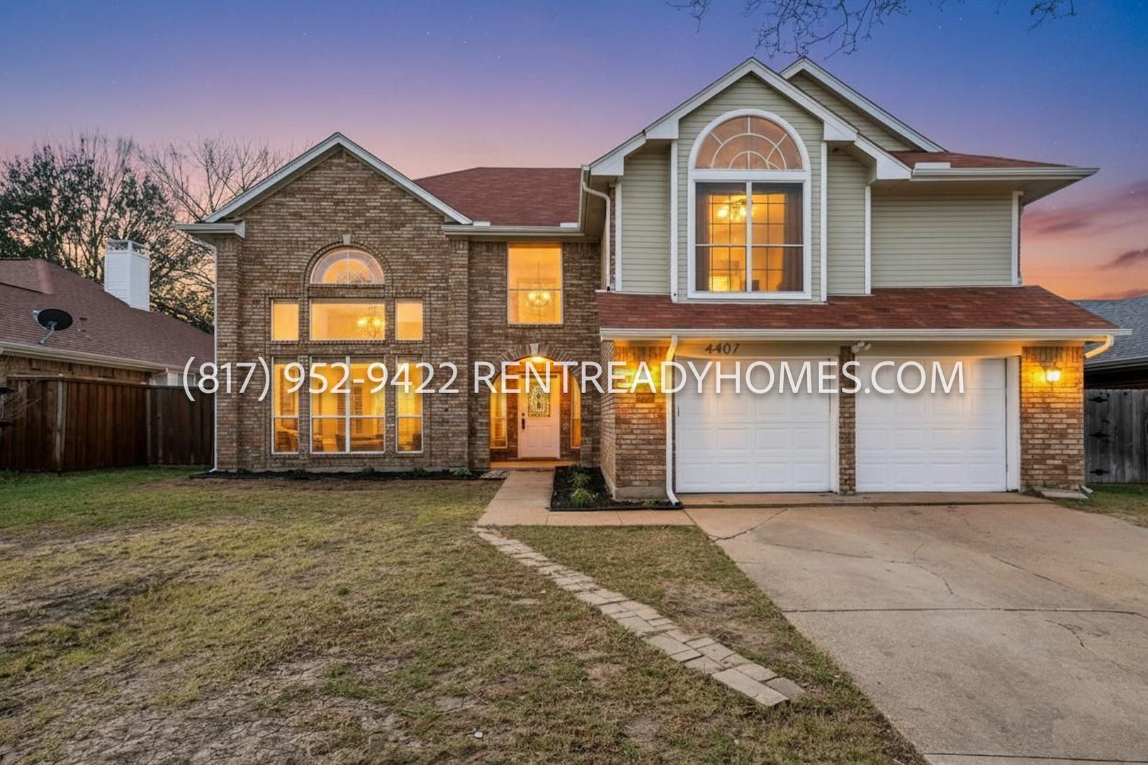 Grand Prairie House: 4407 Crane Dr