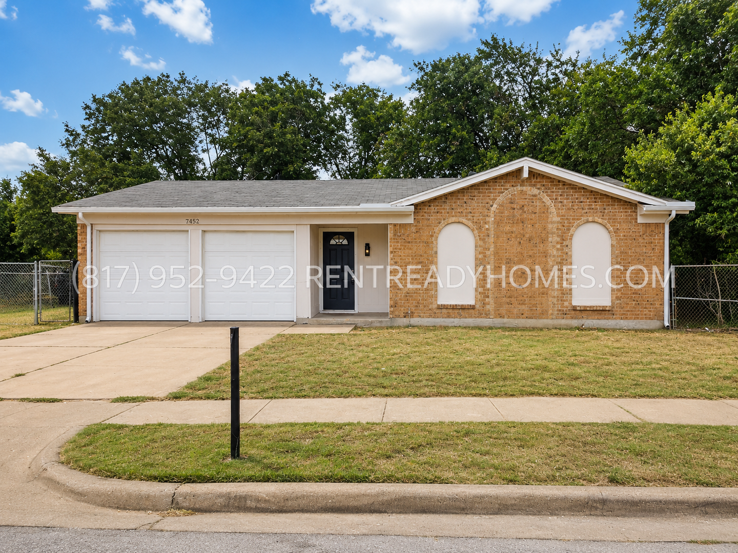 Fort Worth House: 7452 Darien Street