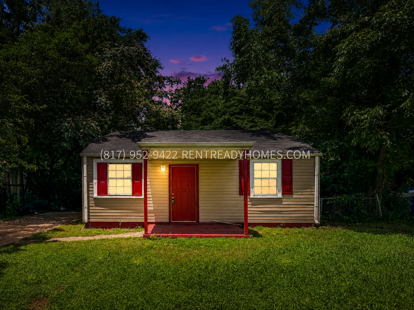 Birmingham House: 1420 Rayfield Dr