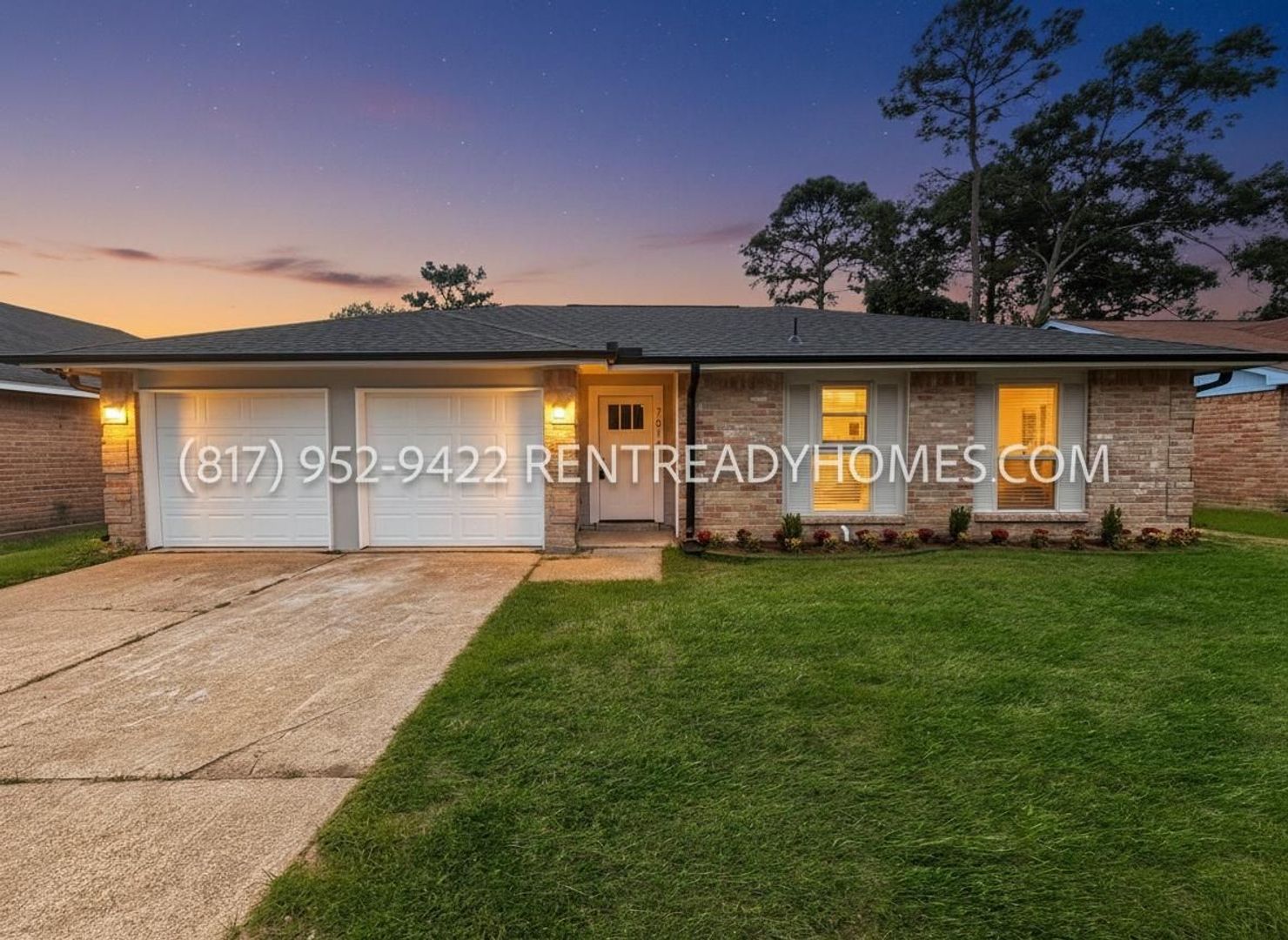 Humble House: 7810 Birchbark Dr