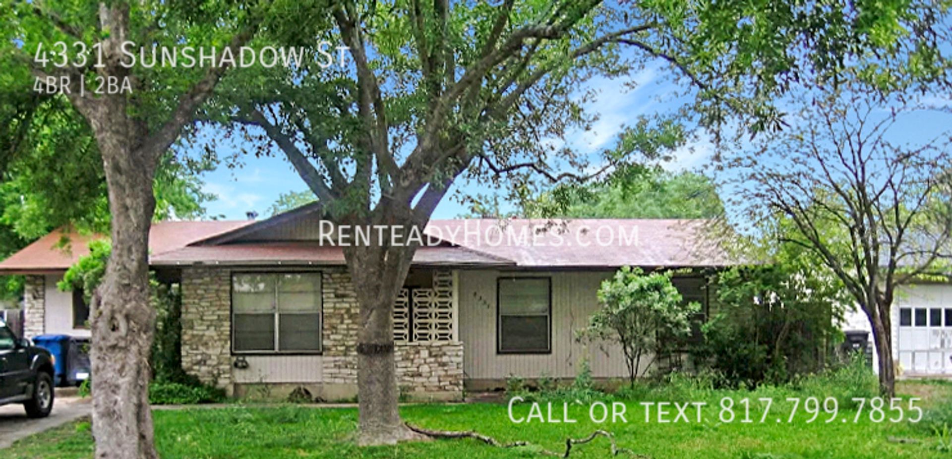 San Antonio House: 4331 Sunshadow St