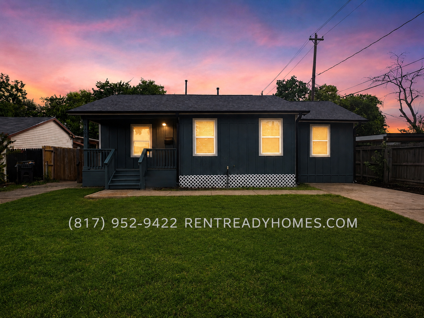Pasadena House: 1104 Sunset Dr