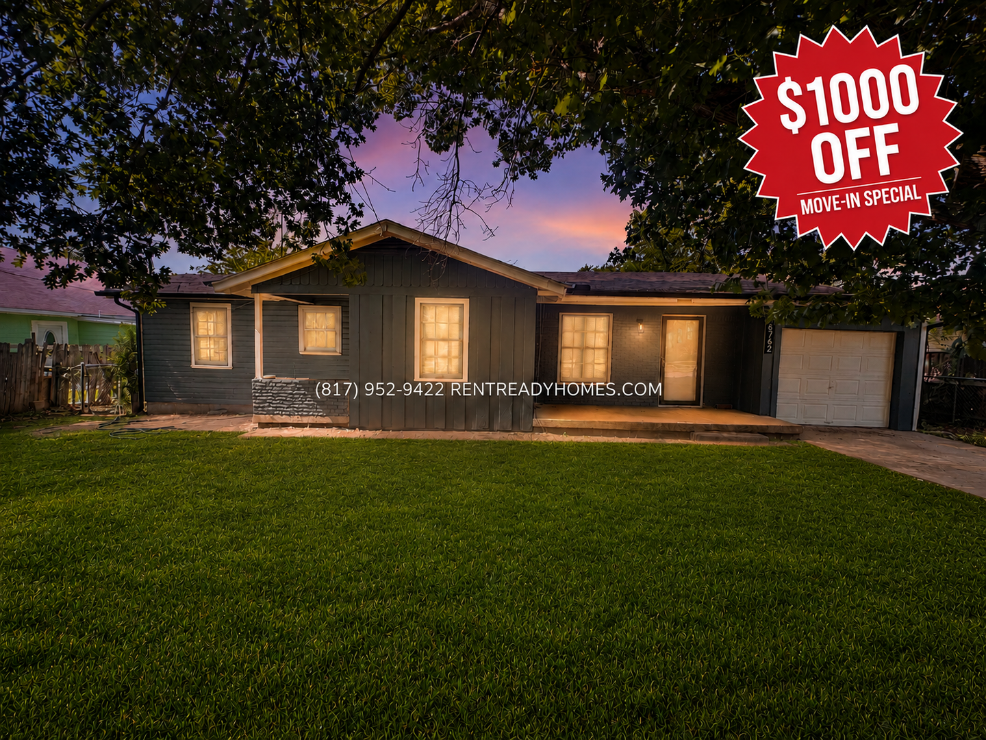 Fort Worth House: 6762 Church St, Fort Worth, TX 76112