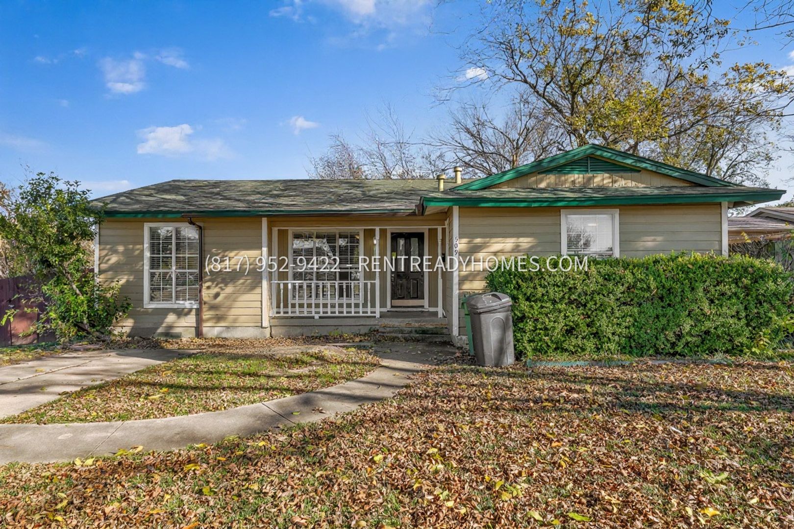 Grapevine House: 509 Drexel Dr