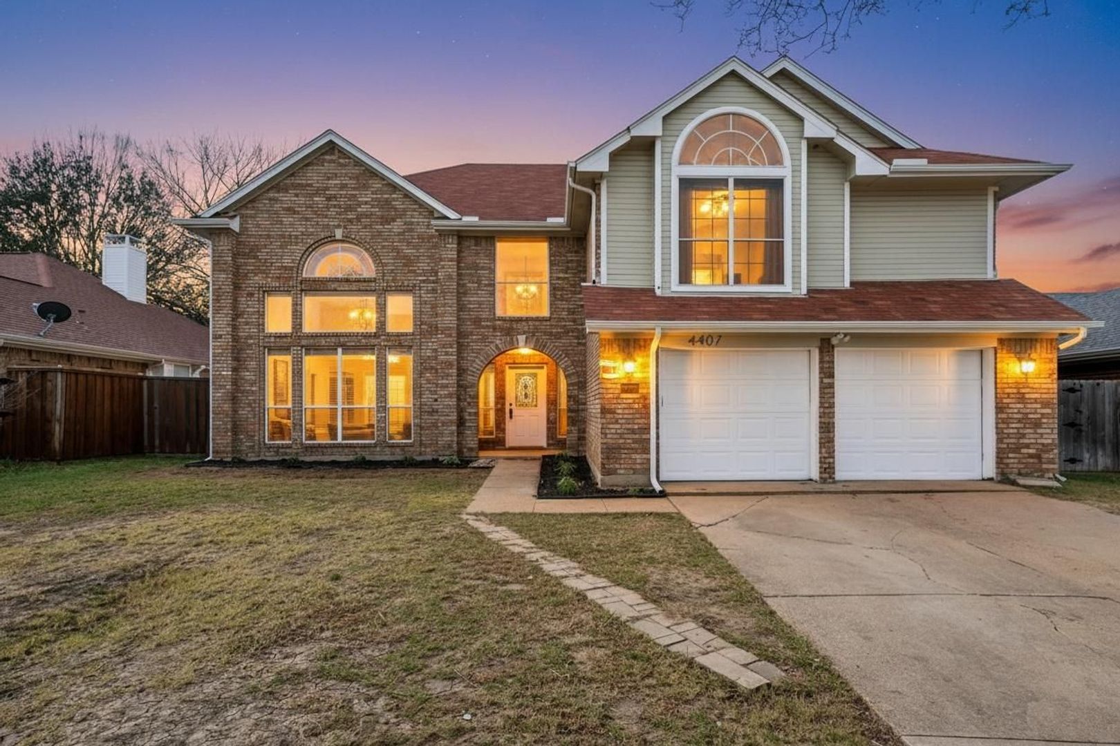 Grand Prairie House: 4407 Crane Dr