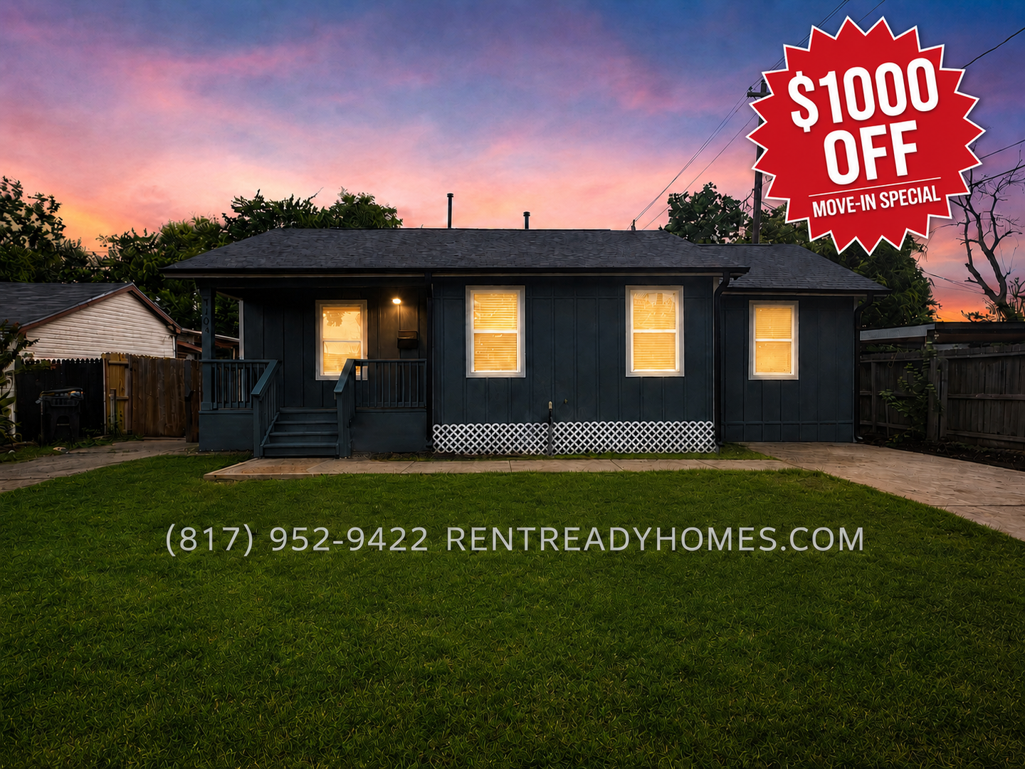 Pasadena House: 1104 Sunset Dr