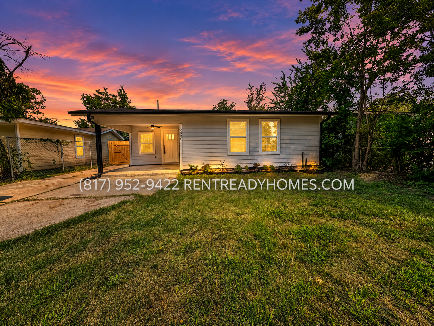 Houston House: 6431 Myrtle St