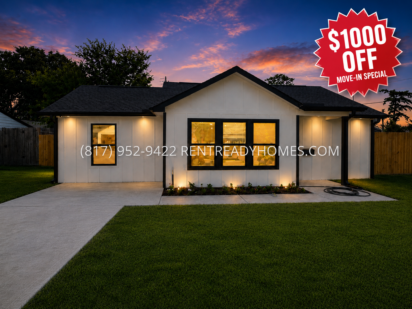 Houston House: 4919 Dickens Rd