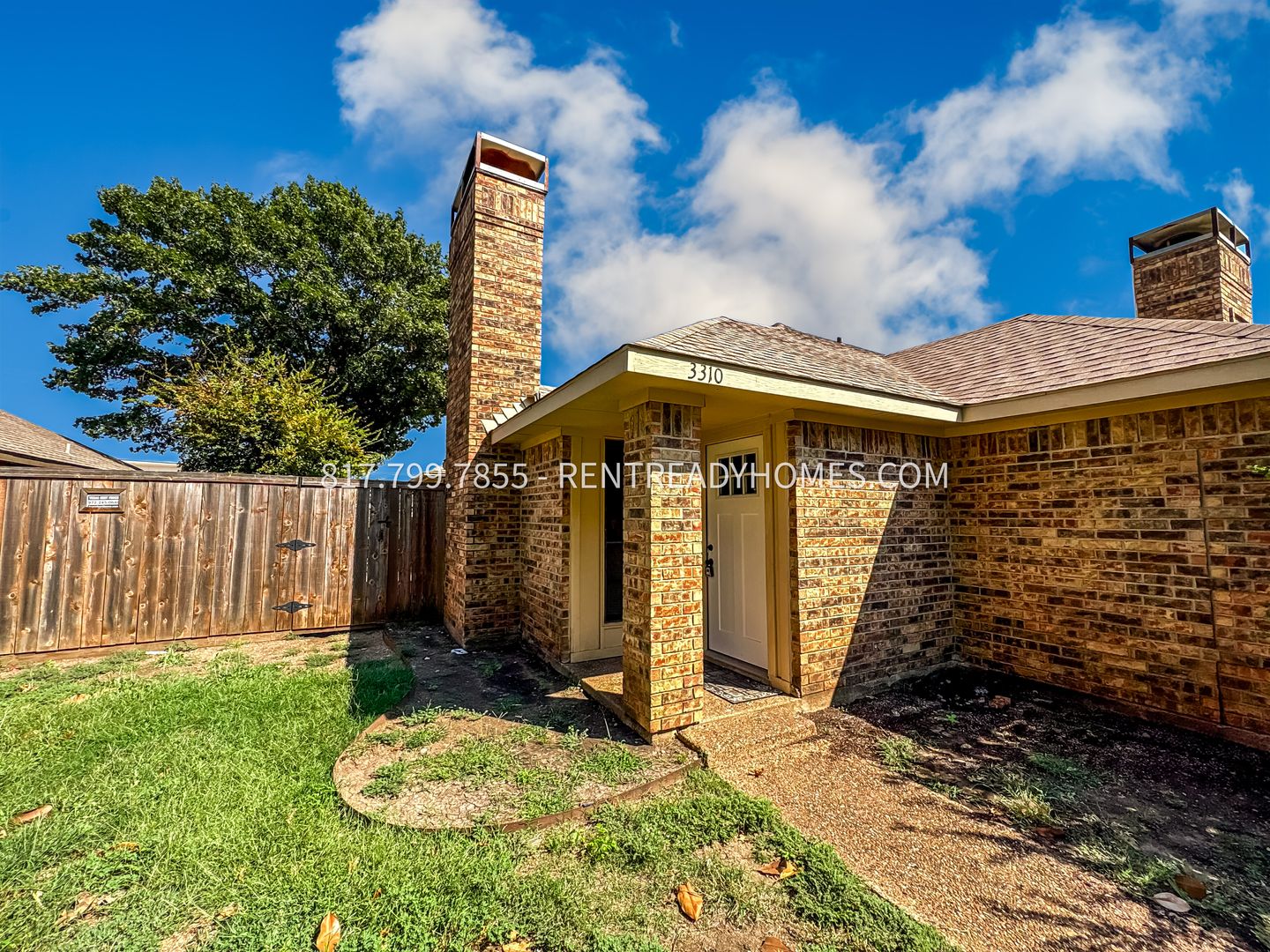 Plano House: 3310 Wells Drive
