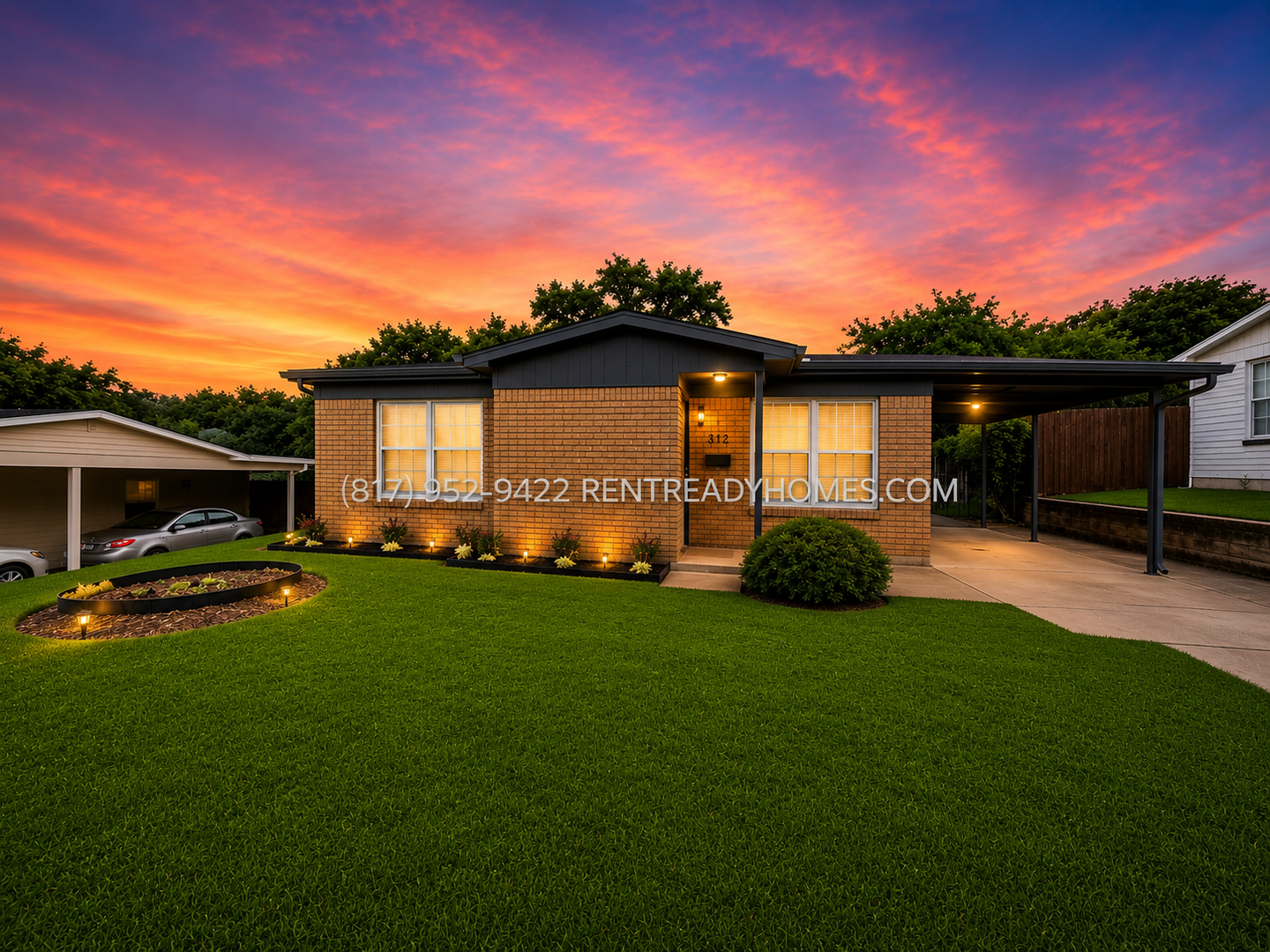 Fort Worth House: 2312 Cass St