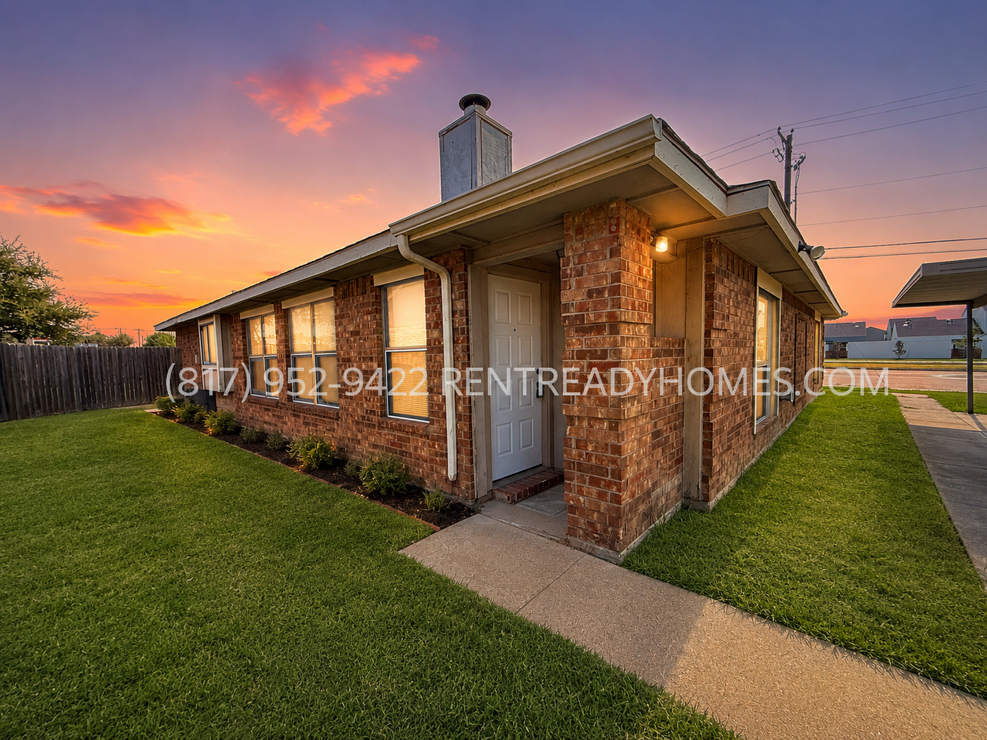 Fort Worth House: 9902 Plainfield Dr