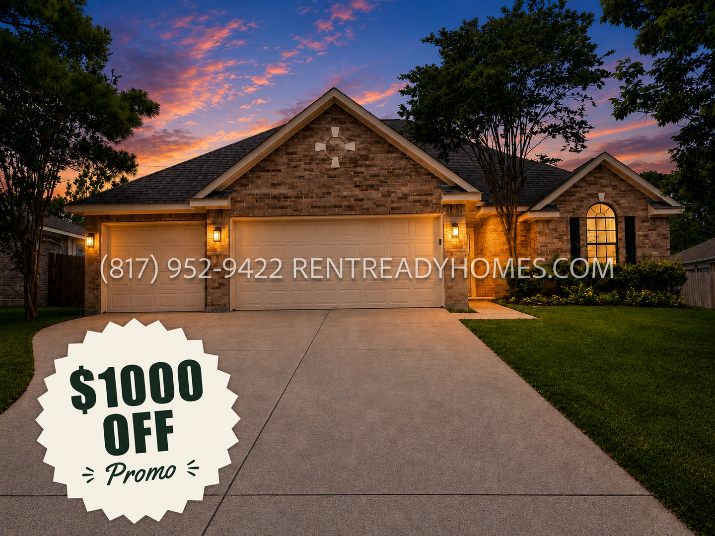 Fort Worth House: 7504 Trotter Ct.
