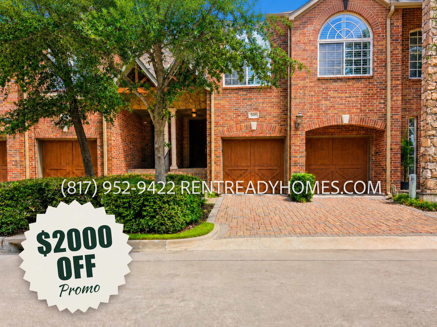 Irving House: 509 Rockingham Dr