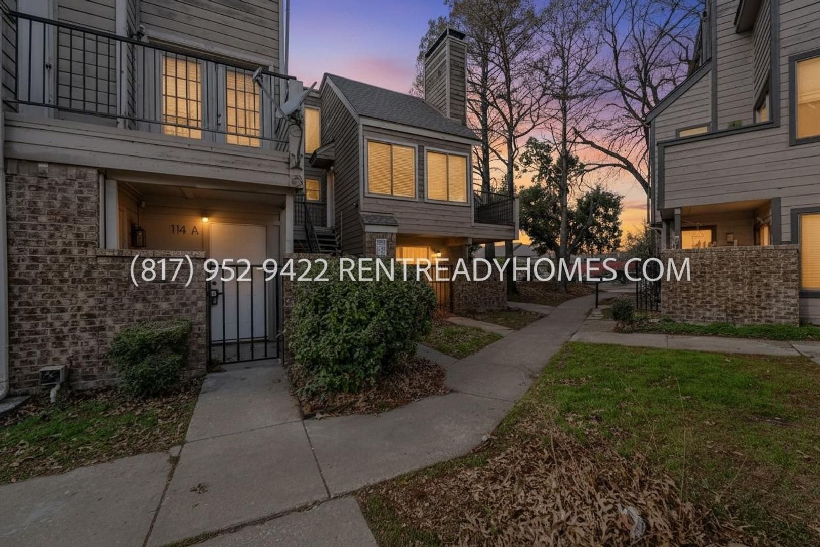 Dallas House: 9801 Walnut St, Unit A114