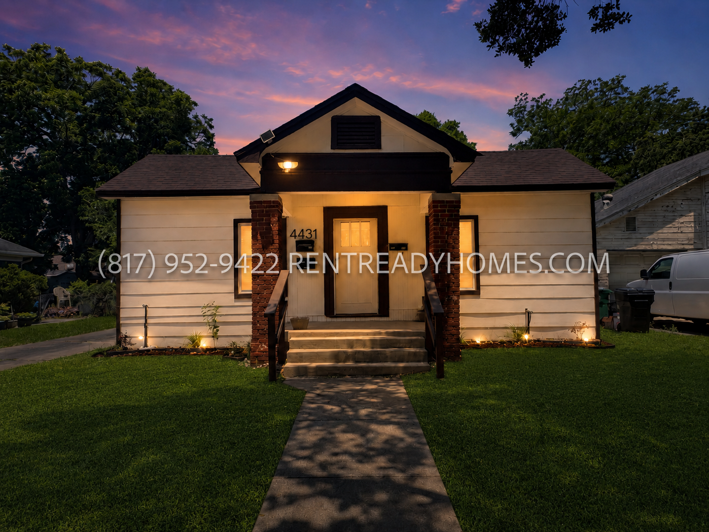 Houston Apartment: 4431 Clay St.