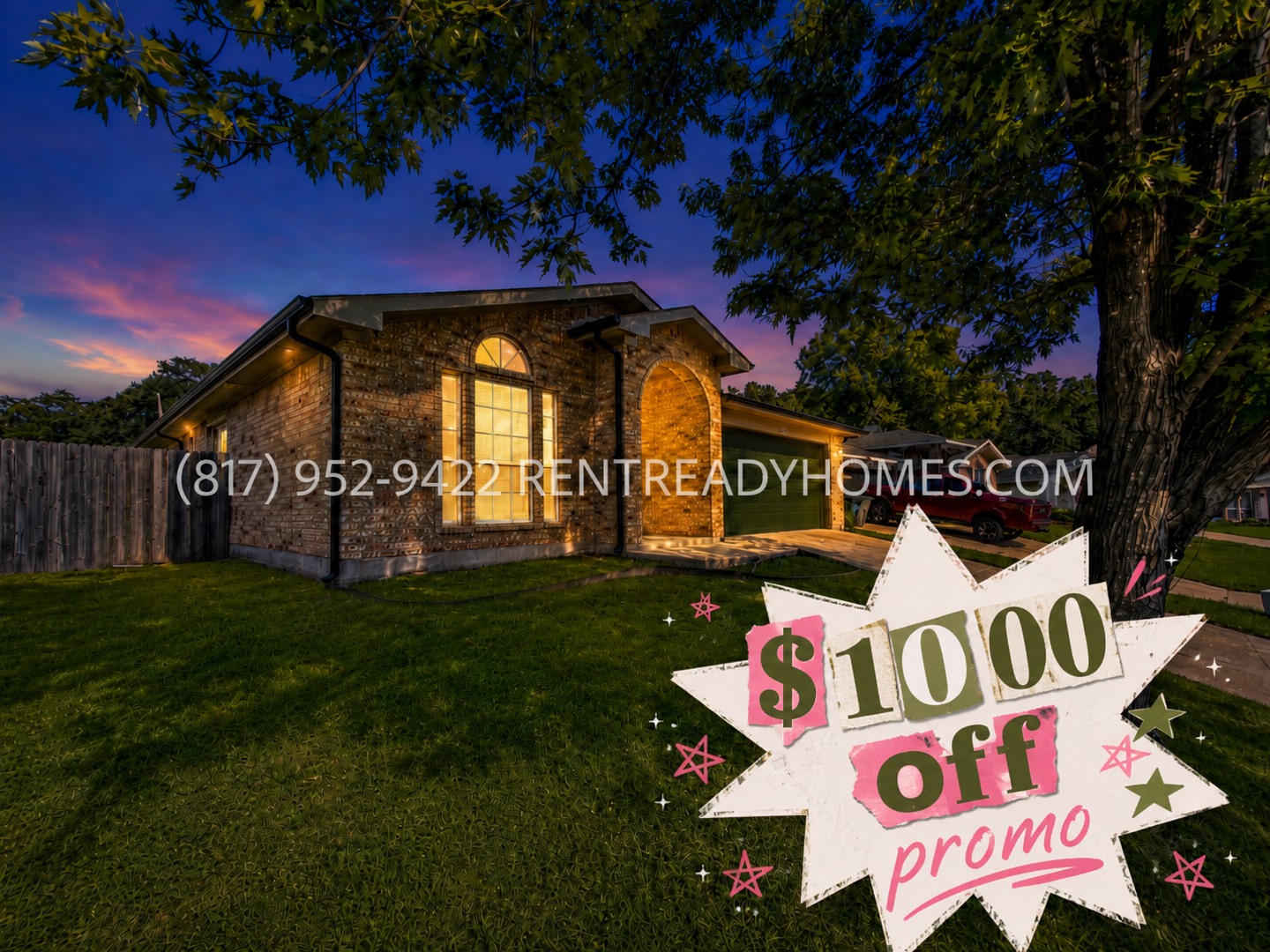Dallas House: 9431 Crimnson Ct