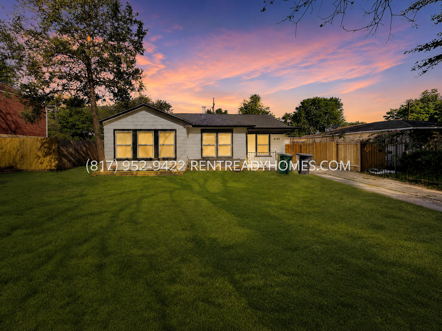 Houston House: 8105 Bonner Dr