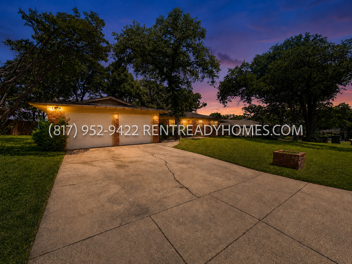 Fort Worth House: 6237 Warrington Place