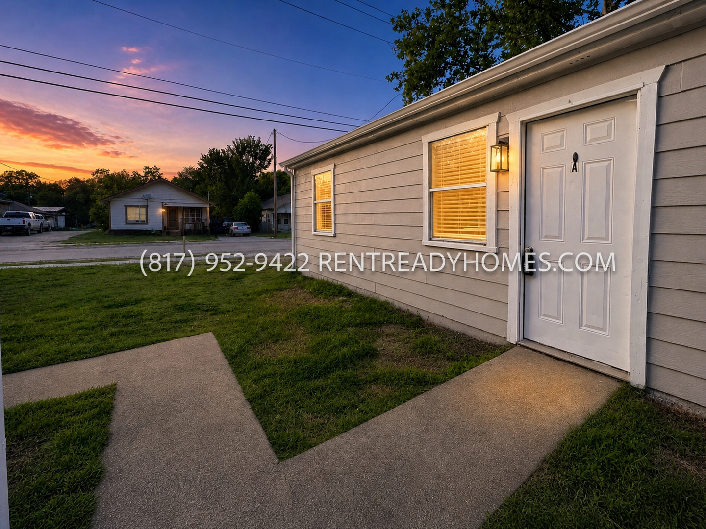 Corsicana Apartment: 803 S. 17th St.