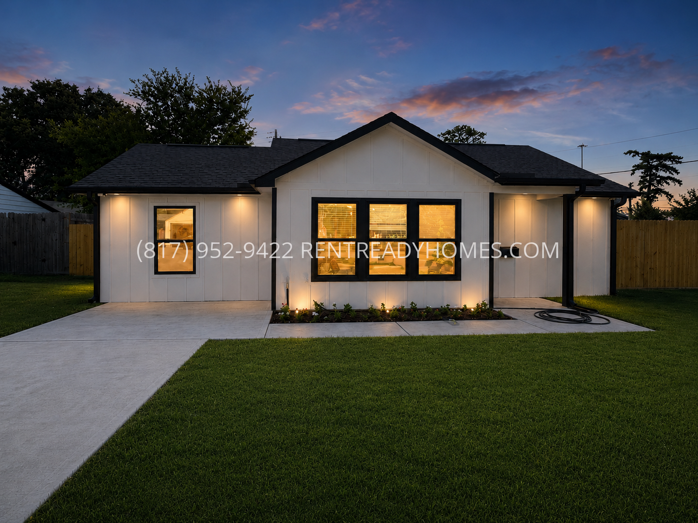 Houston House: 4919 Dickens Rd