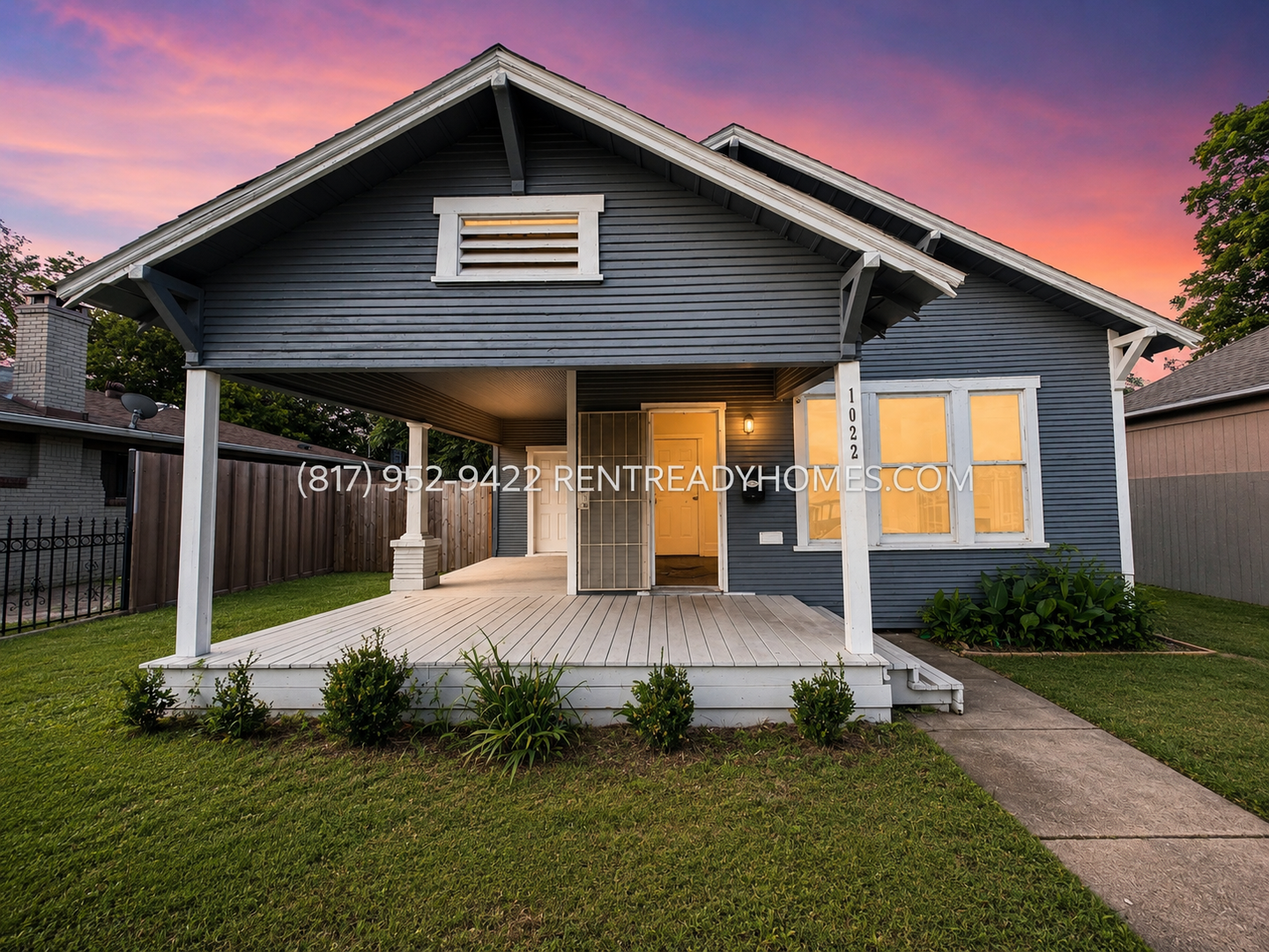 Fort Worth House: 1022 E Allen Ave