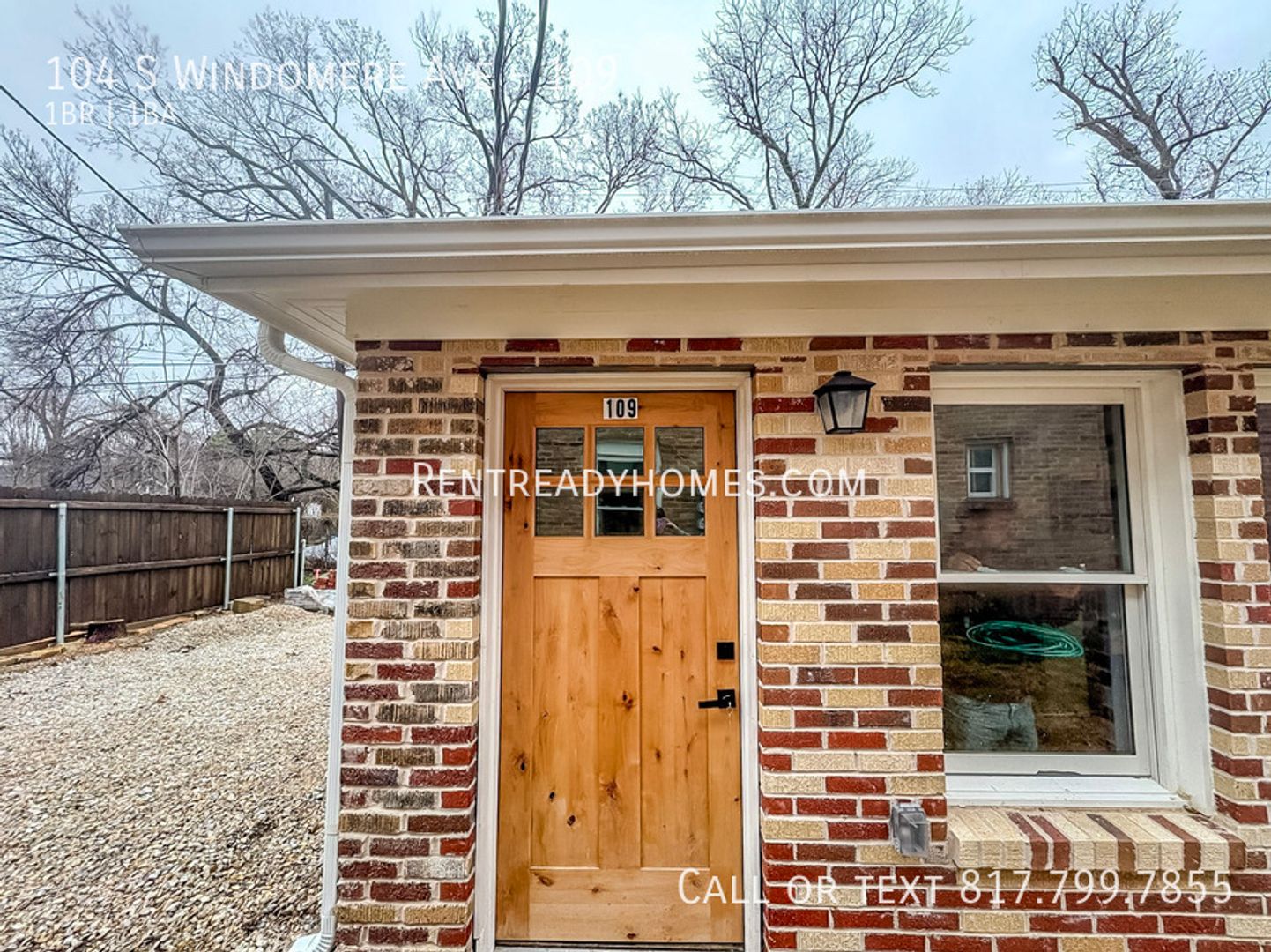 Dallas Apartment: 104 S. Windomere Ave.