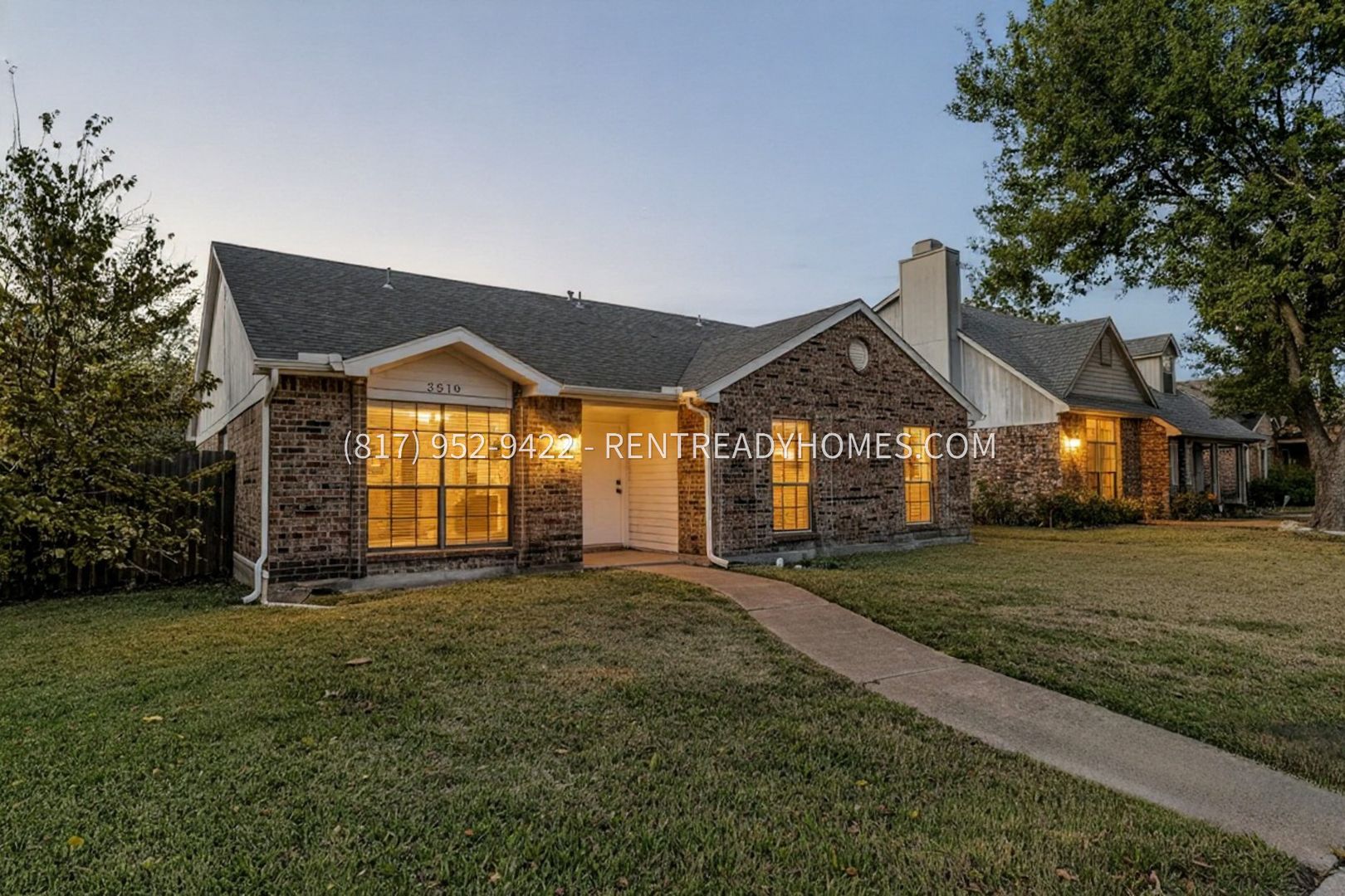 Dallas House: 3819 O B Crowe Dr
