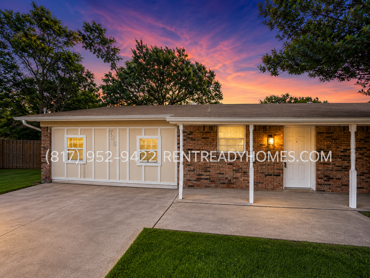 Everman House: 736 Cheltenham Dr,